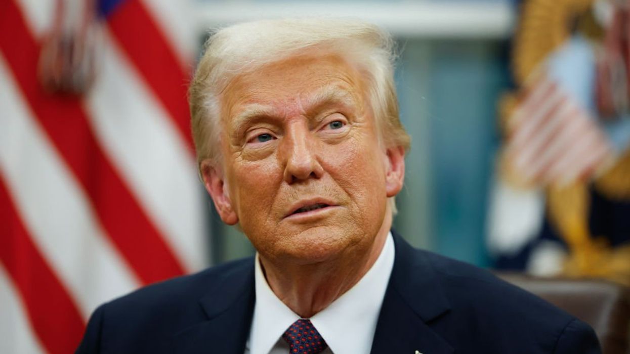 Trump tears DEI up at the root, rescinding Lyndon Johnson's affirmative action EO